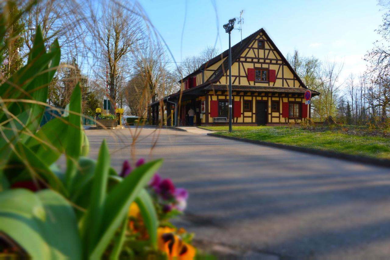 Camping de l’Ill - Colmar Horbourg-Wihr Extérieur photo